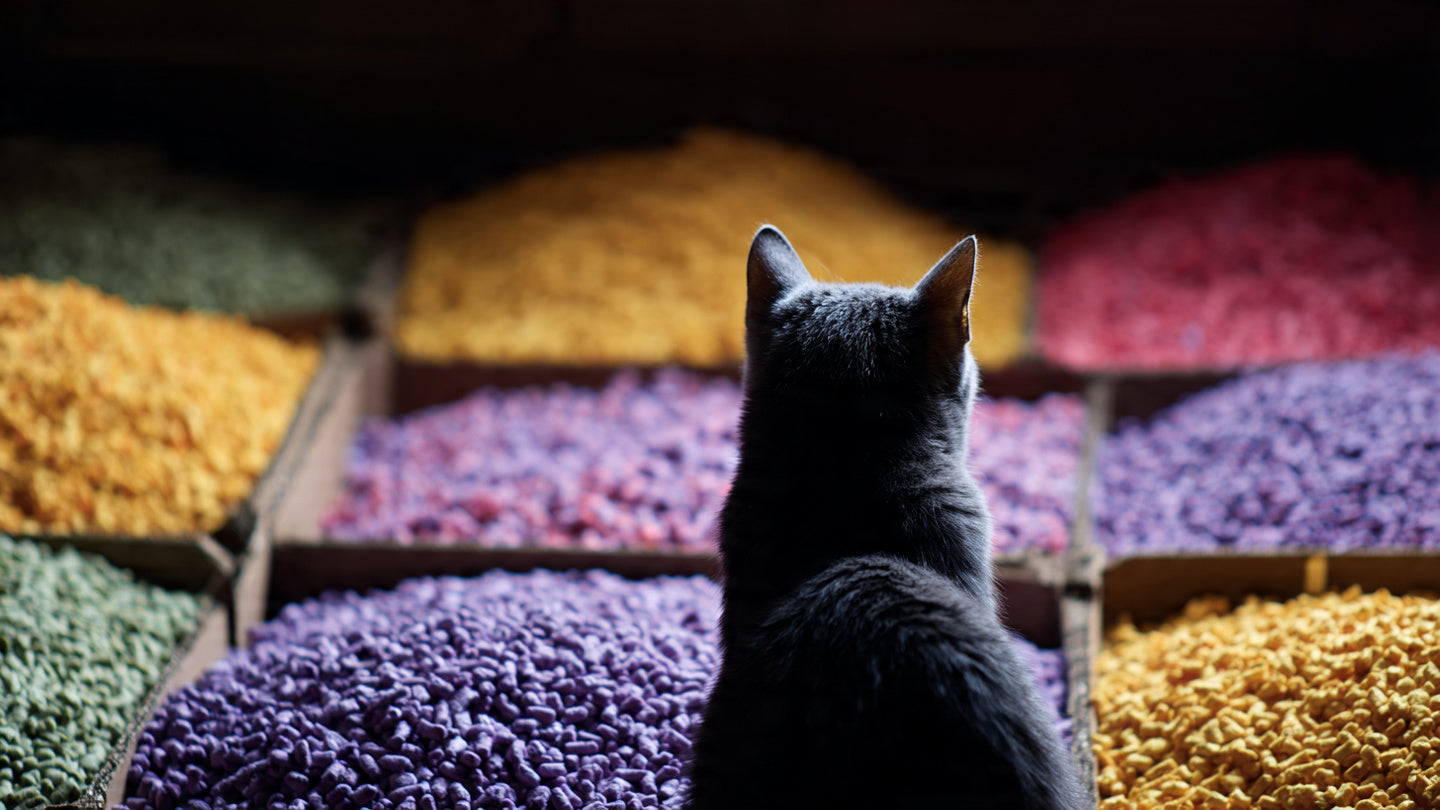 cat litter