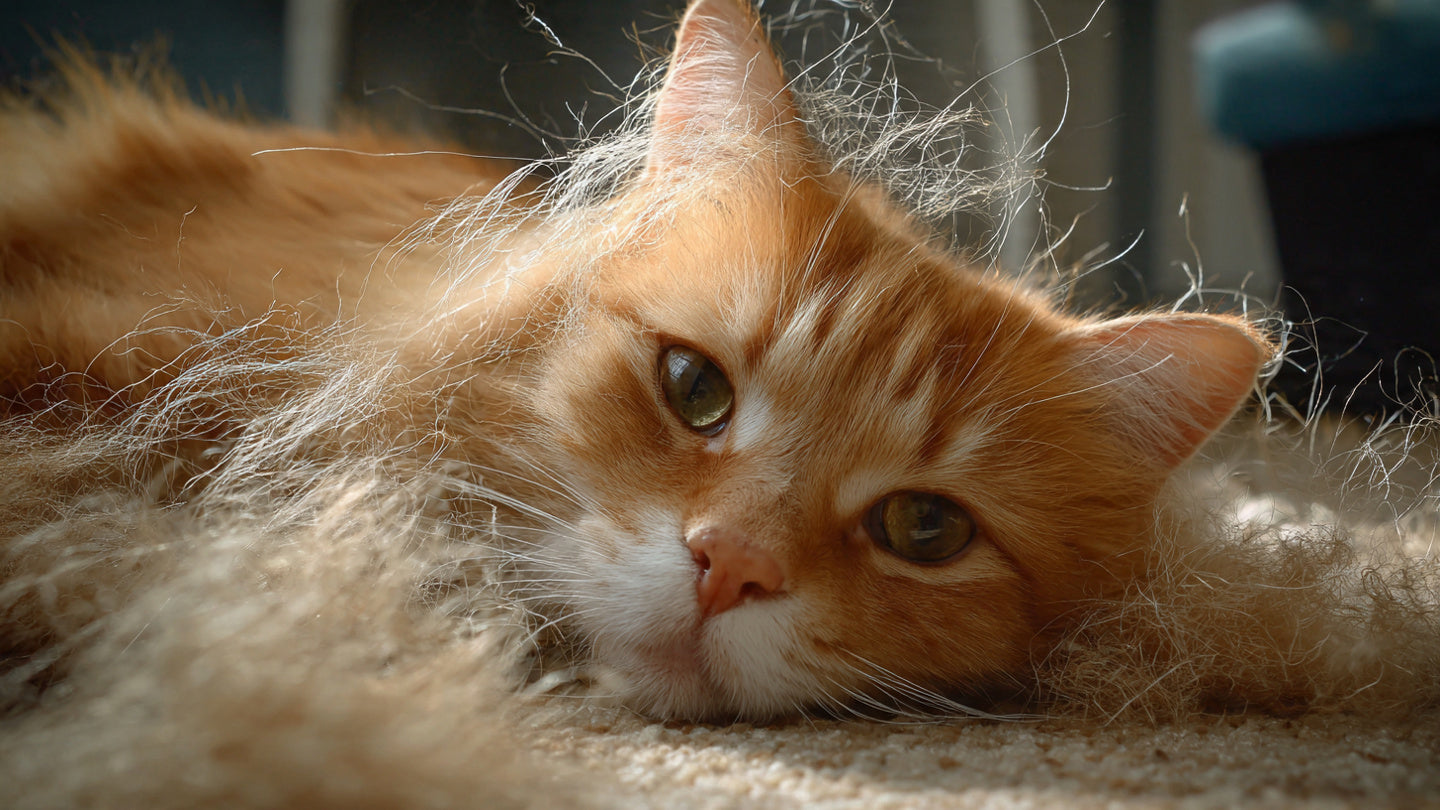 CAT SHEDDING HAIR