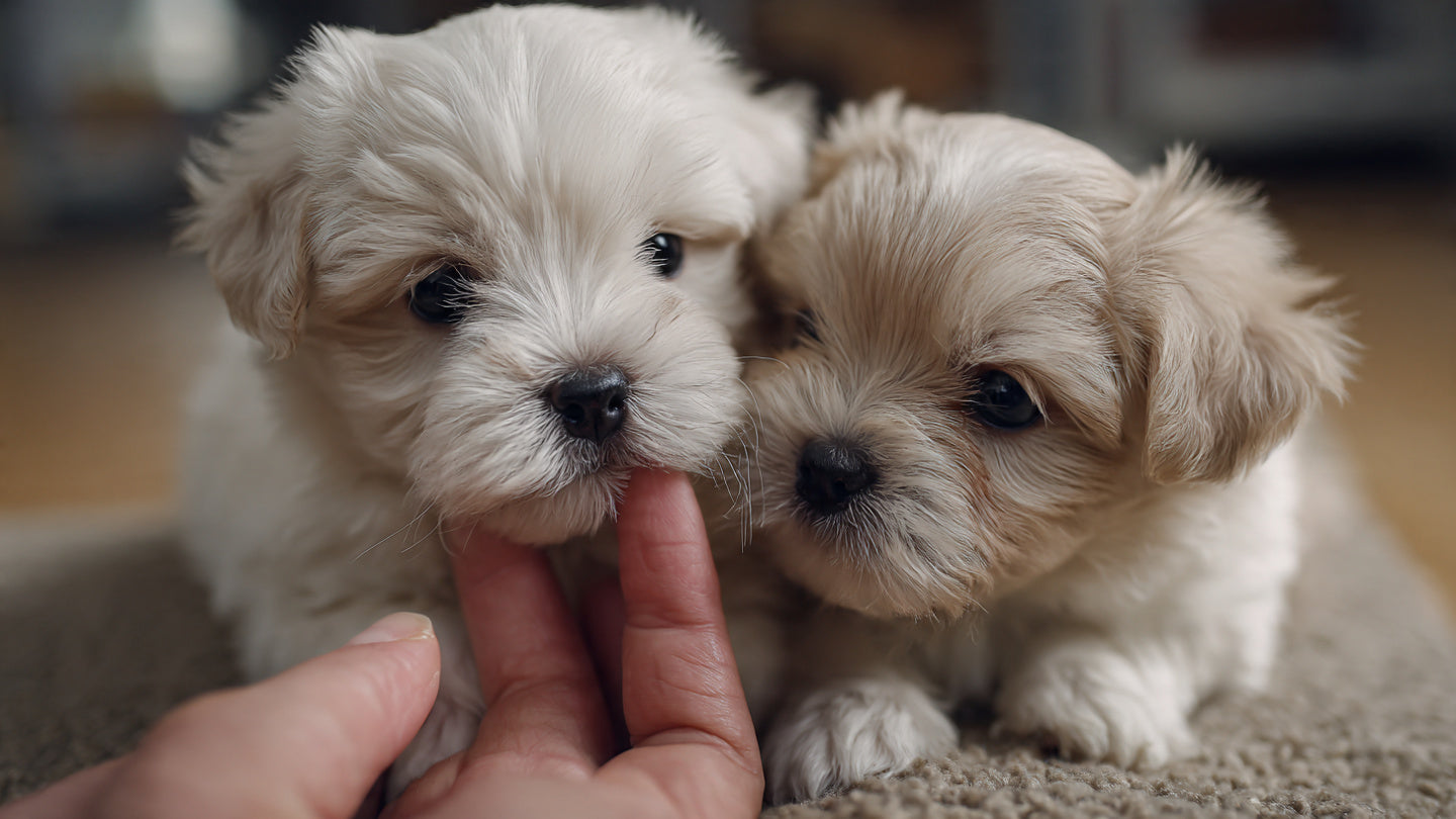 puppies starter kit