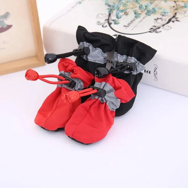 Pet Dog Waterproof Rain Shoes – Soft Soled Boots for Outdoor Protection
