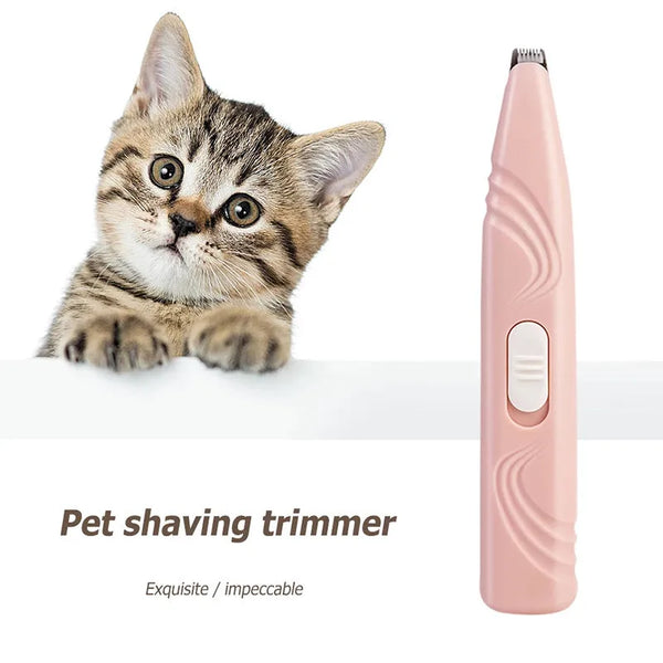 Pet Hair Clipper – Cat & Dog Foot Trimming Shaver | Electric Hair Trimmer