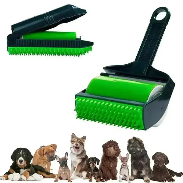 Portable Washable Lint Remover – Pet Hair Roller Cleaner