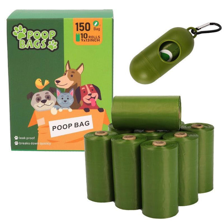 Biodegradable Dog Poop Bags | Lavender Scent - themiraclebrands.com