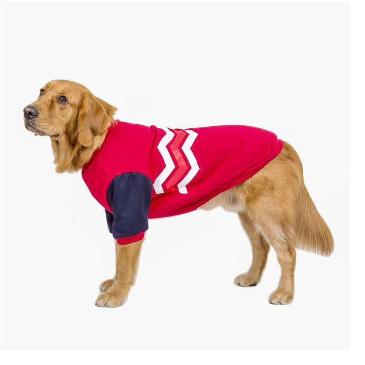 Cotton Big Dog Wave Sweater - Pet Leisure Sweater - themiraclebrands.com