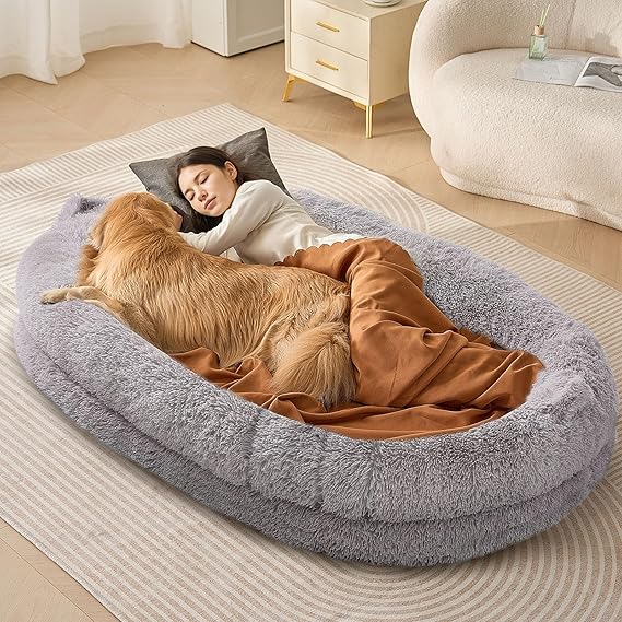 Human Dog Bed – Ultimate Relaxation Haven for You and Your Pet