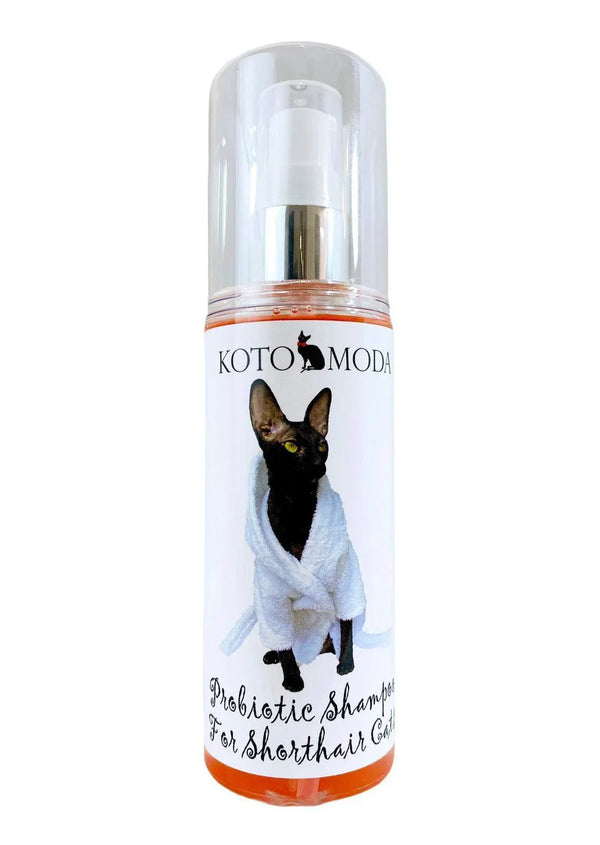 Probiotic Shampoo for Shorthair Cats 120 ml