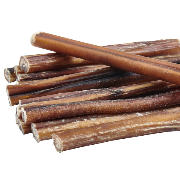 Brazilian Grass-Fed Bully Sticks – All Natural Dog Chew Treats
