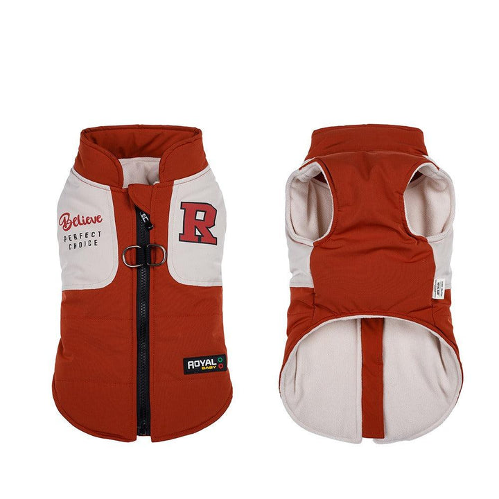 Warm Two-Legged Dog Vest for Autumn & Winter - themiraclebrands.com