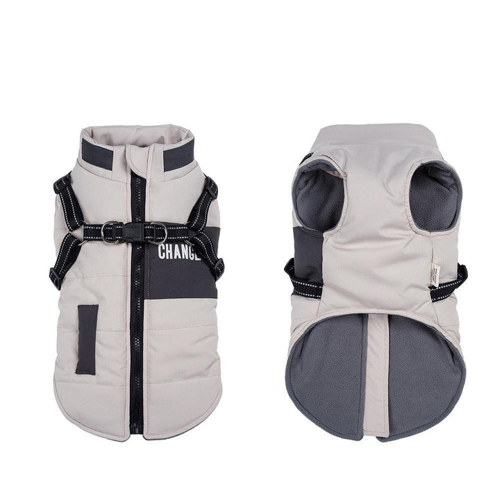 Warm Two-Legged Dog Vest for Autumn & Winter - themiraclebrands.com