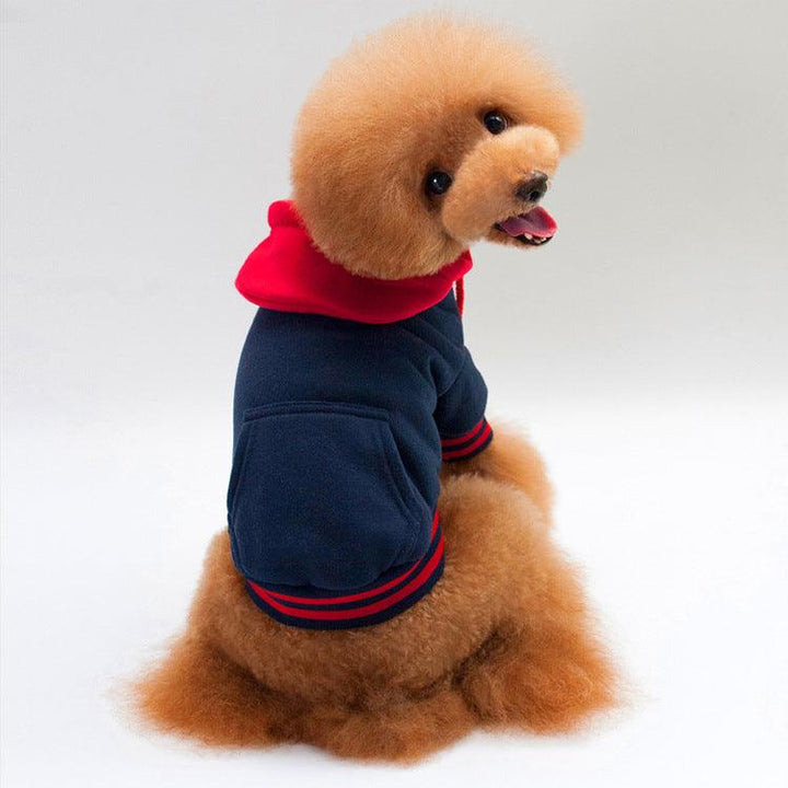 Color Matching Dog Sweater Cotton Pet Clothes - themiraclebrands.com