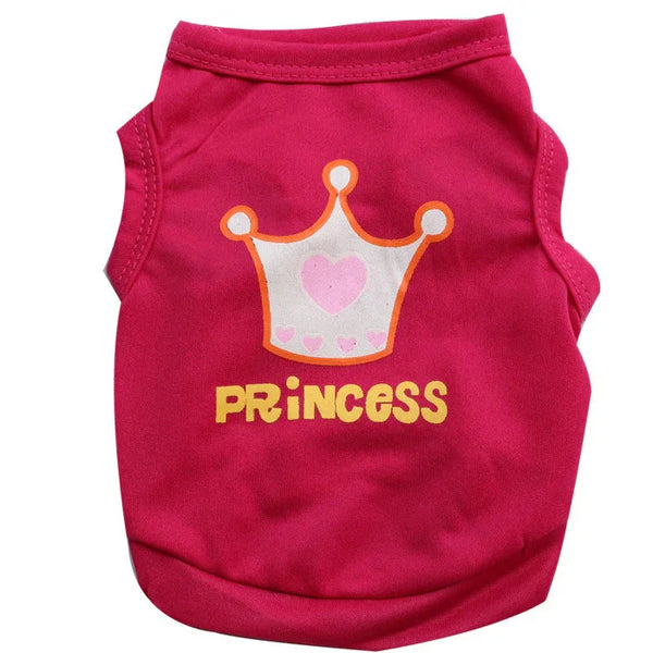 Dog Vest Clothes Lightweight Pet Outfit