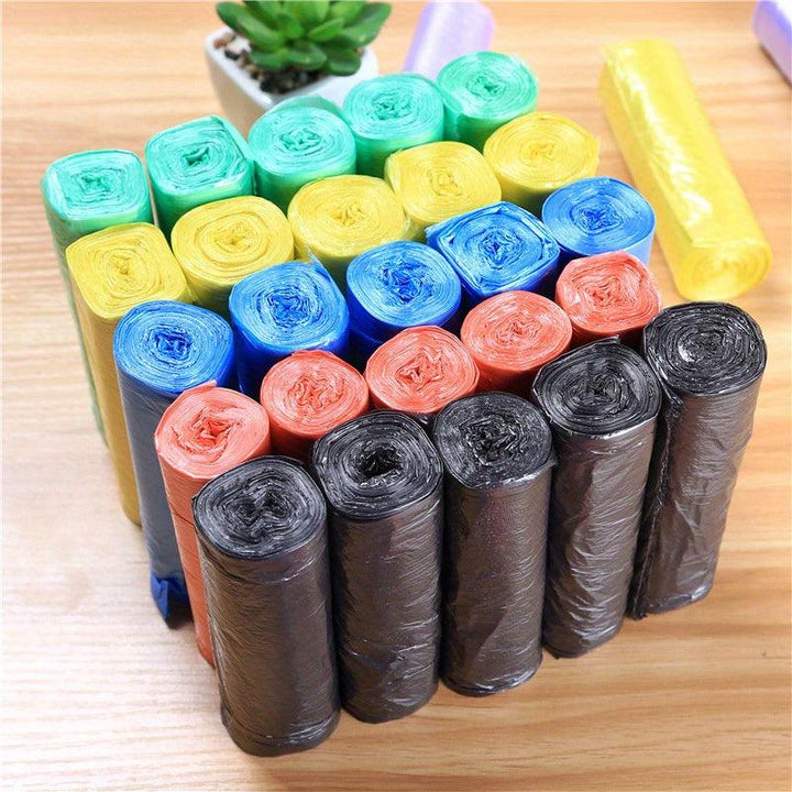 Economy Pack 100pcs/5 Rolls Garbage Bags, 120g - themiraclebrands.com