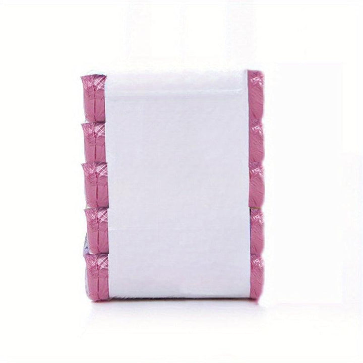 Economy Pack 100pcs/5 Rolls Garbage Bags, 120g - themiraclebrands.com