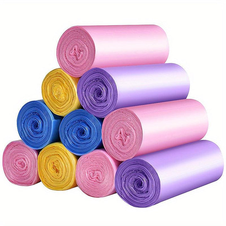 Economy Pack 100pcs/5 Rolls Garbage Bags, 120g - themiraclebrands.com