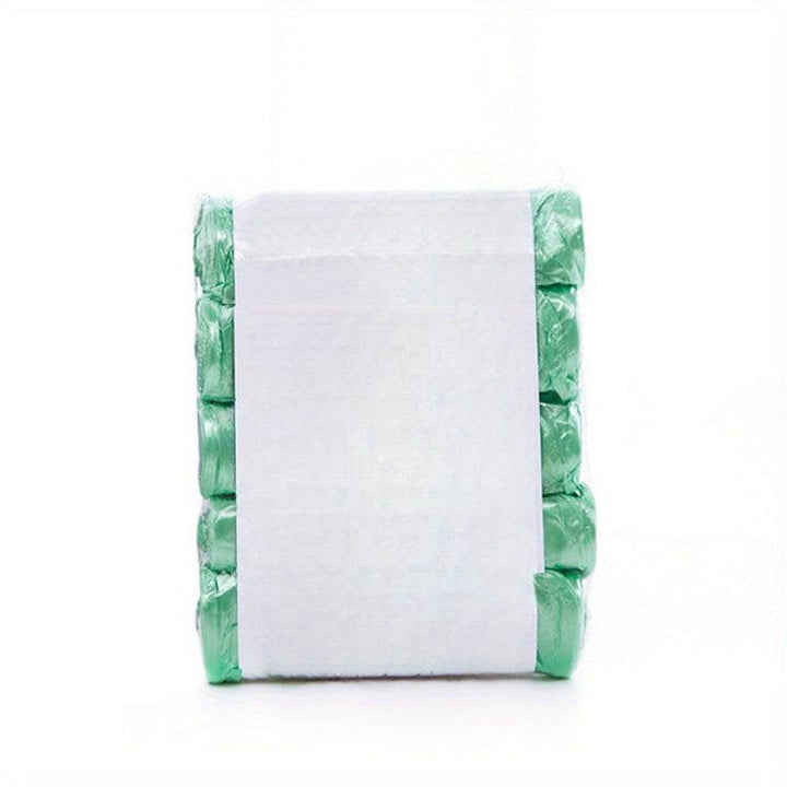 Economy Pack 100pcs/5 Rolls Garbage Bags, 120g - themiraclebrands.com