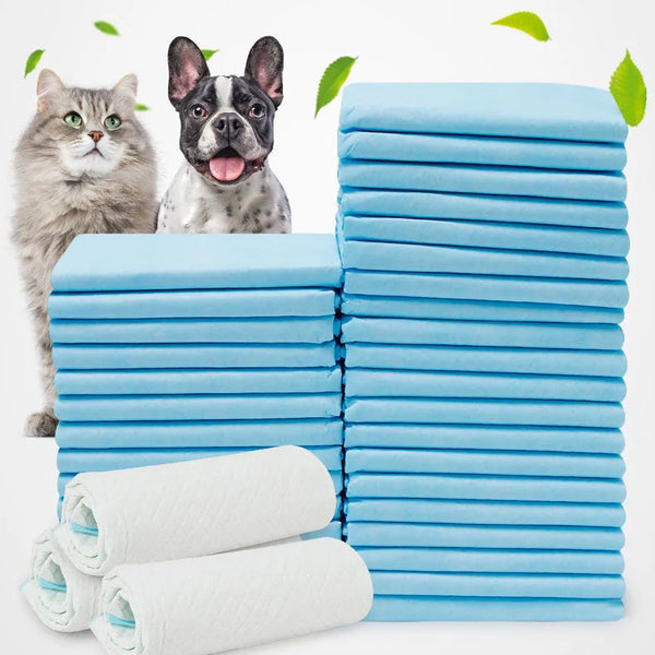 Super Absorbent Disposable Pet Urine Pads – Leakproof & Breathable