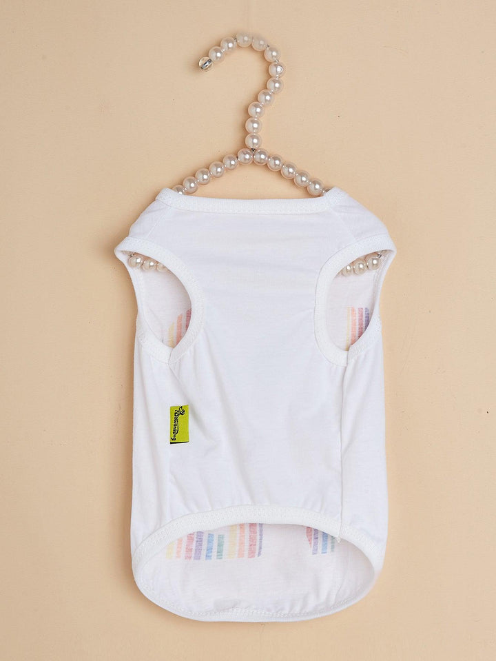 Pet Summer Cotton Vest T-Shirt for Dogs - themiraclebrands.com