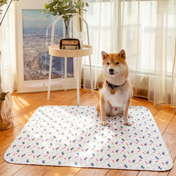 Reusable Washable Dog Diaper Pad – Absorbent & Non-Slip