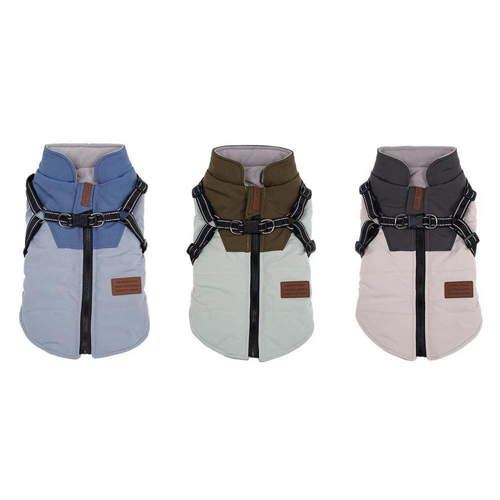 Warm Two-Legged Dog Vest for Autumn & Winter - themiraclebrands.com