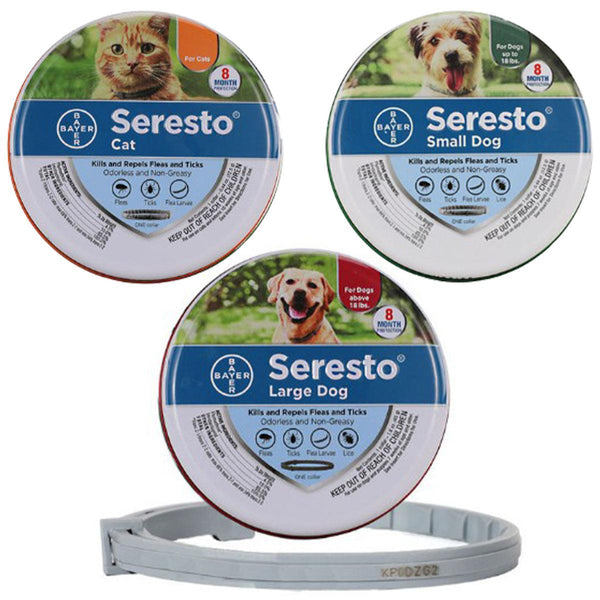 Seresto Soleido Deworming Flea Collar - themiraclebrands.com