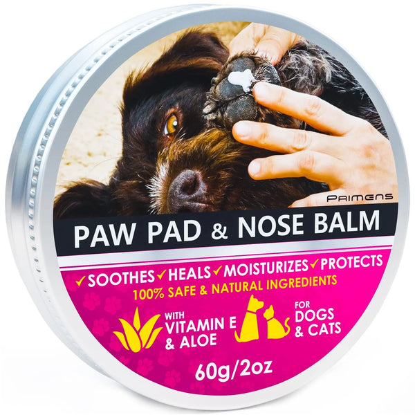 Dog Paw Balm – Protection for Hot Pavement & Cracked Paws