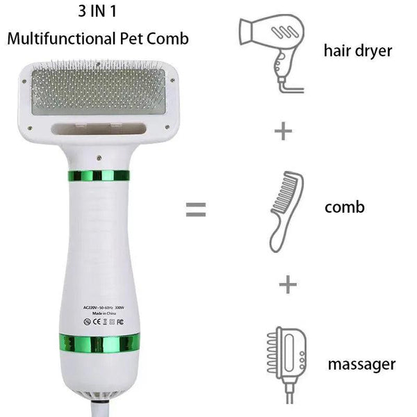 2-in-1 Professional Pet Hair Dryer - themiraclebrands.com