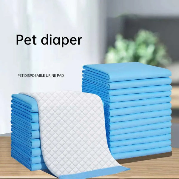 Pet Urine Pad Diaper - Thickened Training Pads for Dogs & Cats