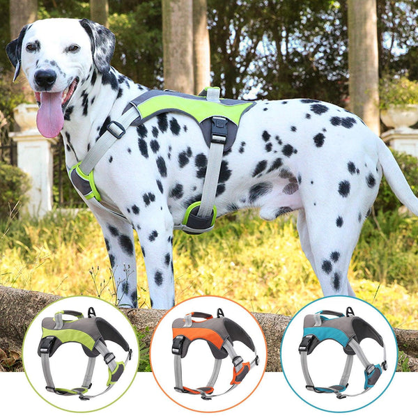 Reflective Dog Harness Explosion-Proof for Medium Large Dogs - themiraclebrands.com