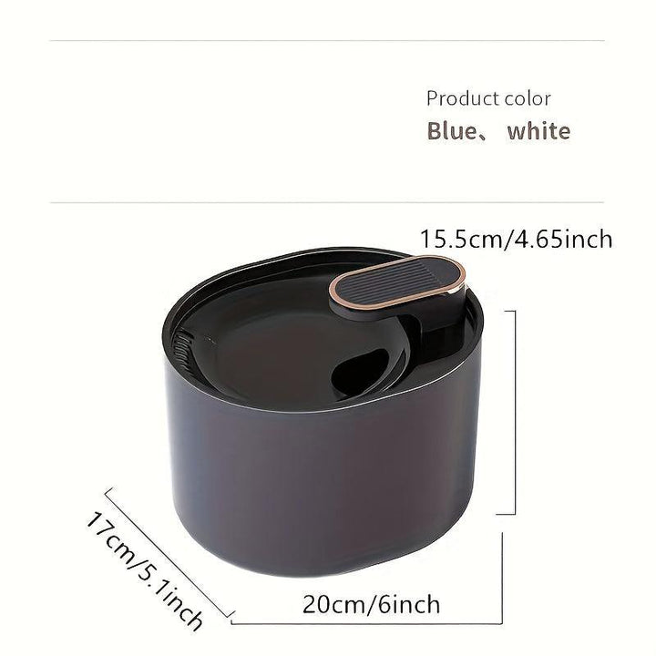 Large Capacity Silent Cat Water Fountain with Automatic Circulation - themiraclebrands.com