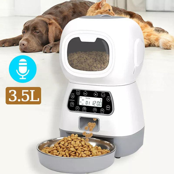 3.5L Smart Pet Feeder Automatic Dispenser - themiraclebrands.com