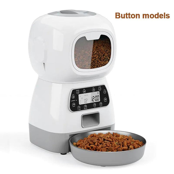 3.5L Smart Pet Feeder Automatic Dispenser - themiraclebrands.com