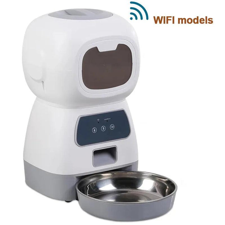 3.5L Smart Pet Feeder Automatic Dispenser - themiraclebrands.com