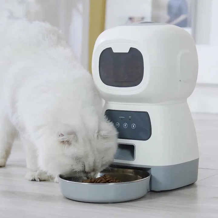 3.5L Smart Pet Feeder Automatic Dispenser - themiraclebrands.com