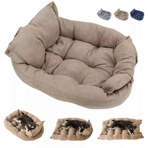 3-in-1 Multifunction Dog Bed Mat Sofa - themiraclebrands.com