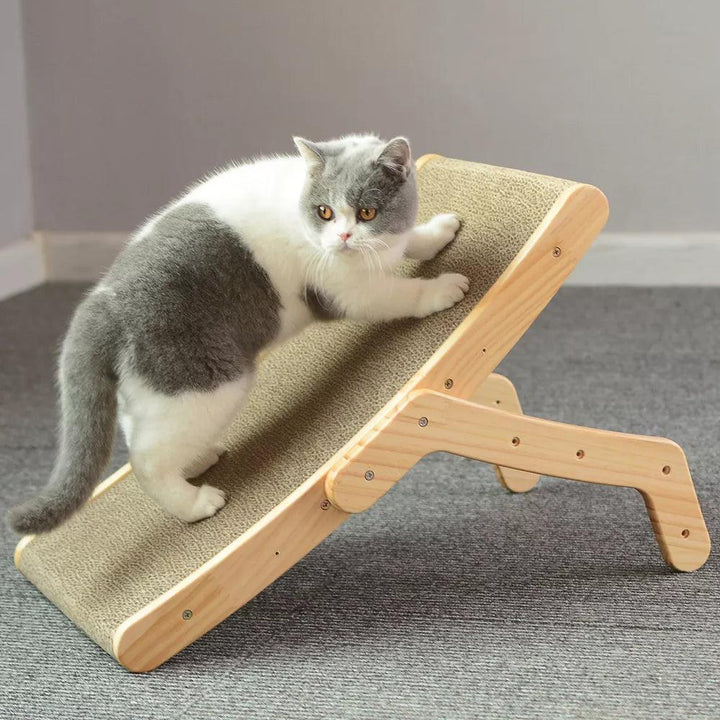 3-in-1 Vertical Cat Scratch Board Toy Pad - themiraclebrands.com