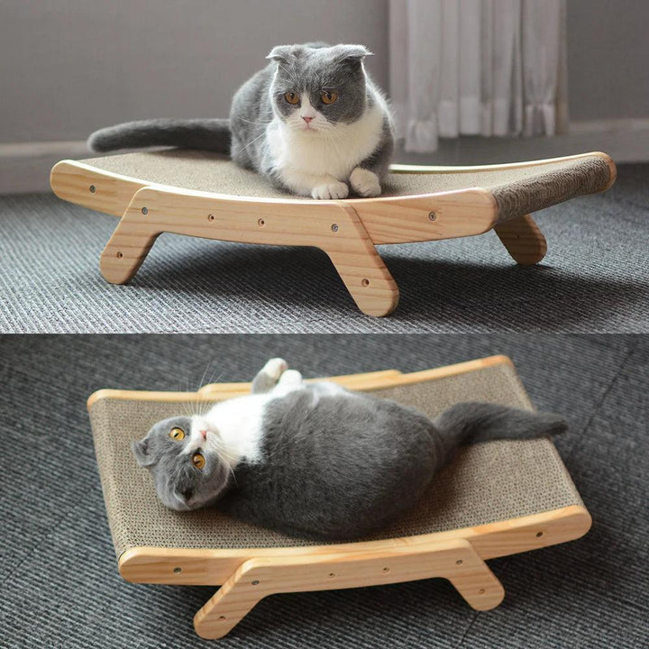 3-in-1 Vertical Cat Scratch Board Toy Pad - themiraclebrands.com