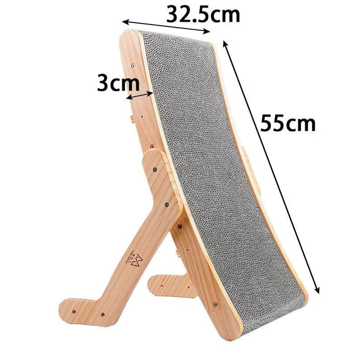 3-in-1 Vertical Cat Scratch Board Toy Pad - themiraclebrands.com