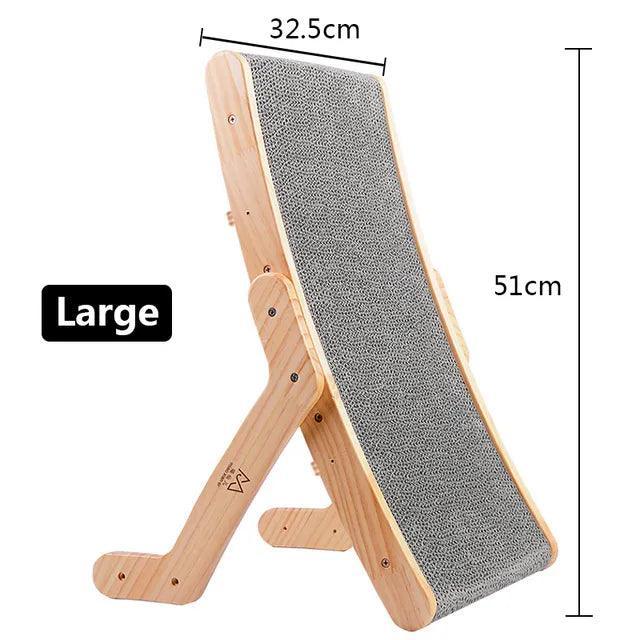 3-in-1 Vertical Cat Scratch Board Toy Pad - themiraclebrands.com