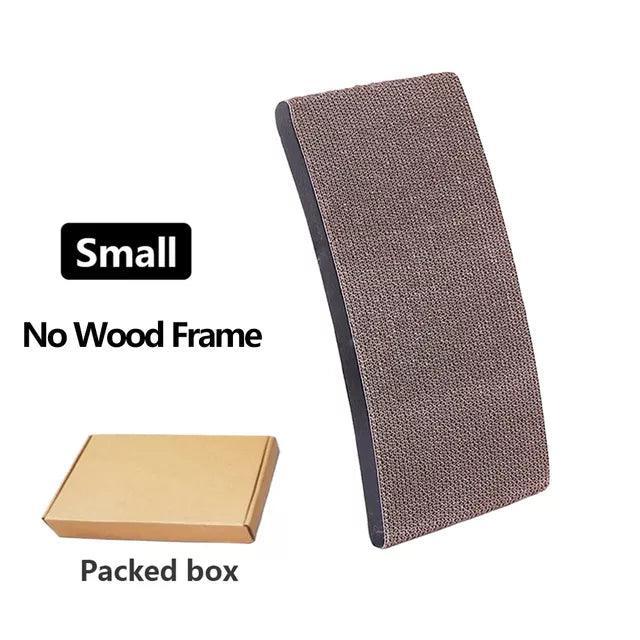 3-in-1 Vertical Cat Scratch Board Toy Pad - themiraclebrands.com