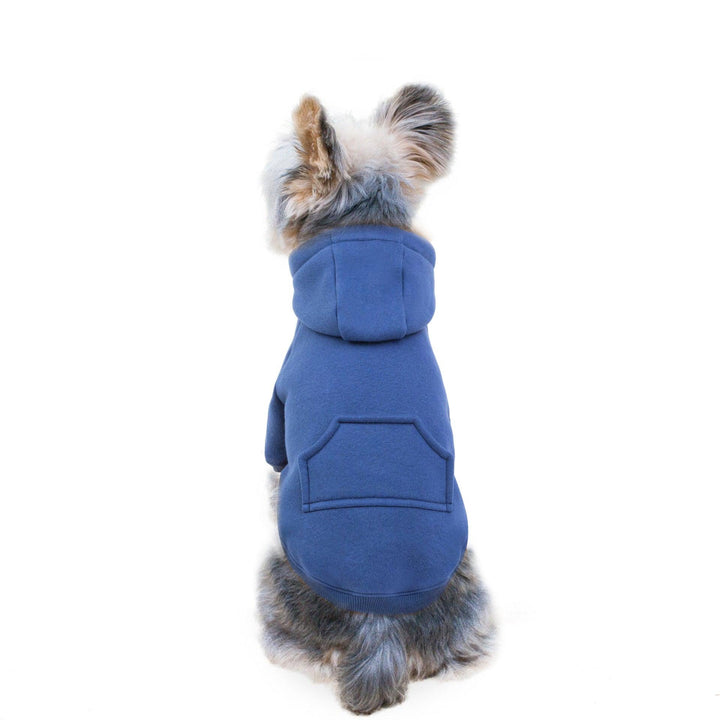 Autumn Winter Warm Fleece Hooded Teddy VIP Dog Sweater - themiraclebrands.com