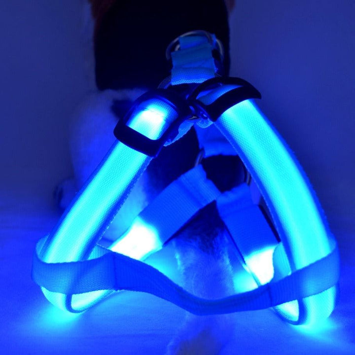 LED Luminescent Dog Chest Strap - themiraclebrands.com