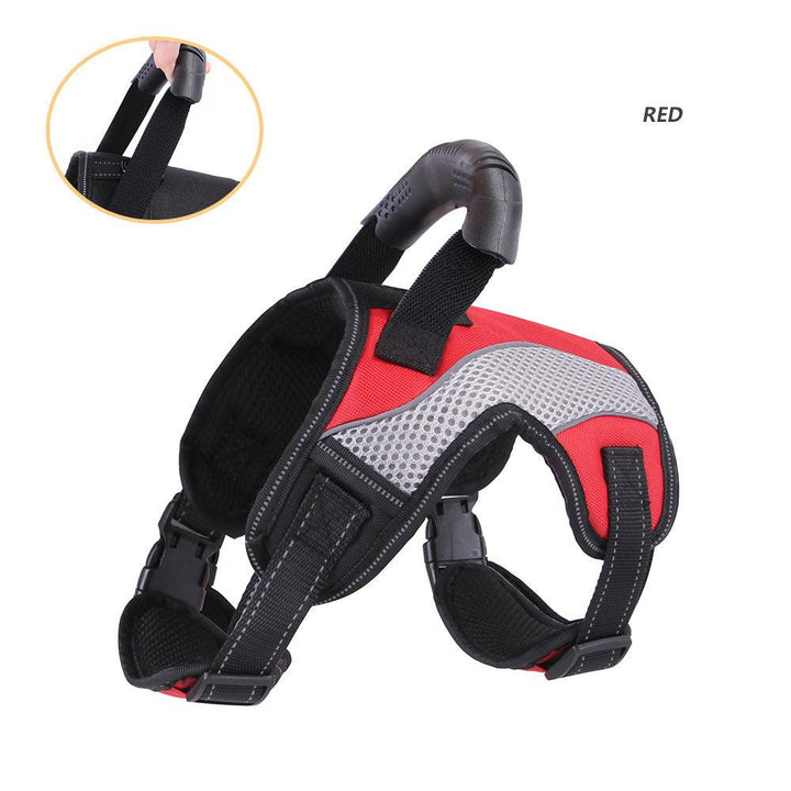 Anti-Shock Dog Chest Straps Breathable Reflective - themiraclebrands.com