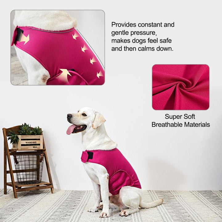 Dog Anxiety Thunder Vest Coat - themiraclebrands.com