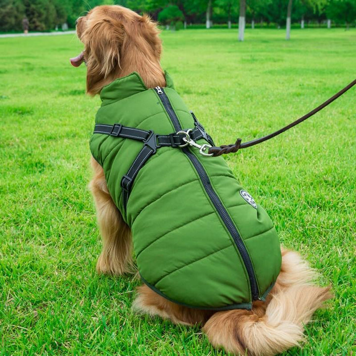 Reflective Big Dog Rush Suit Warm Dog Clothes - themiraclebrands.com