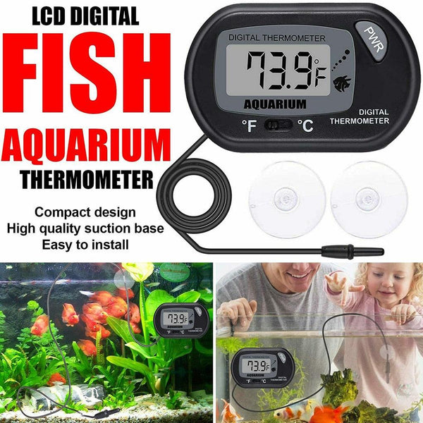 Digital Aquarium Thermometer - themiraclebrands.com