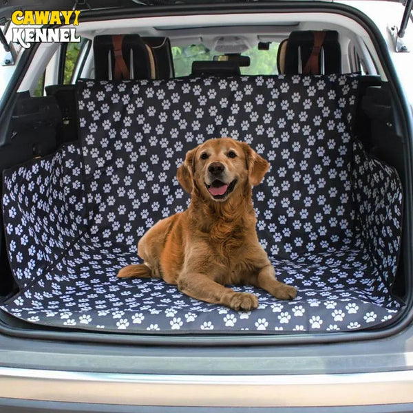 Pet Carriers Dog Car Seat Cover – Trunk Mat Protector for Cats & Dogs