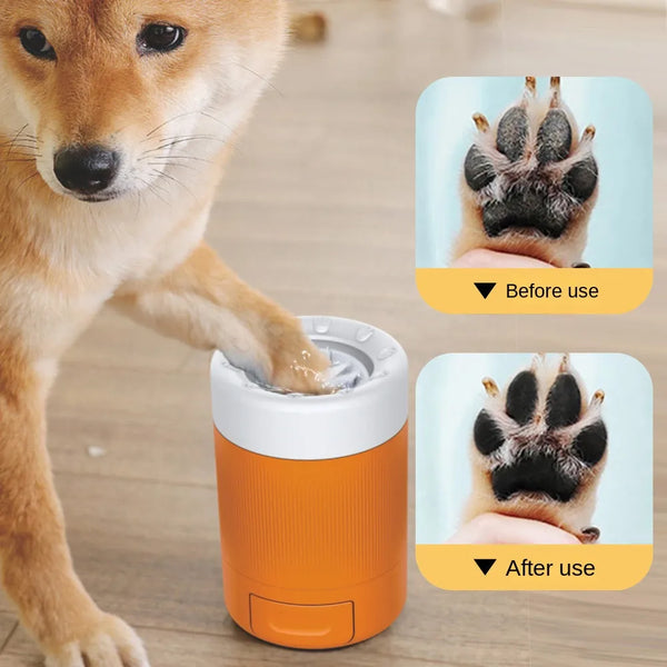 Pet Foot Washing Cup – Paw Cleaner for Dogs & Cats