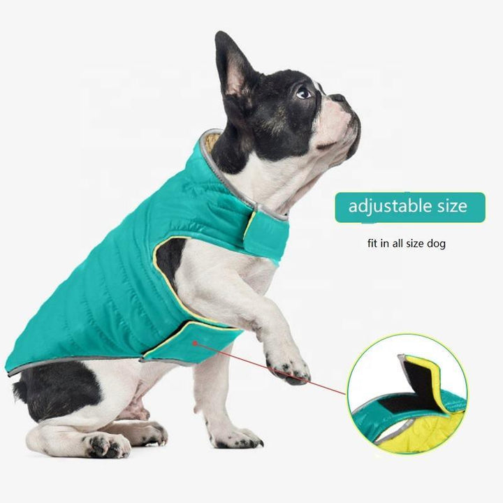 Reflective Nylon Dog Clothes for Small and Medium Dogs - themiraclebrands.com