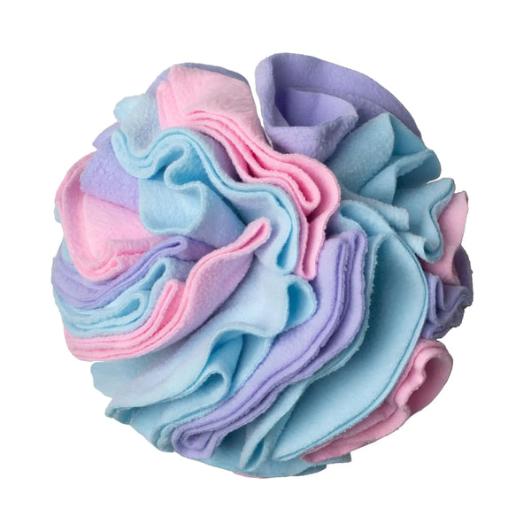 ZQOZQO Dog Snuffle Ball – Foraging Puzzle Toy (Macaron)