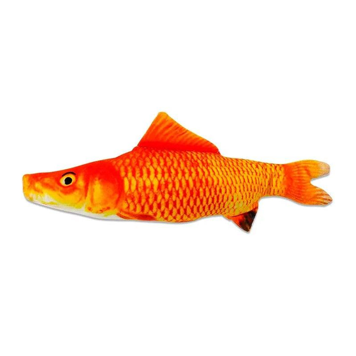 3D Simulation Catnip Fish Toy Anti Bite - themiraclebrands.com